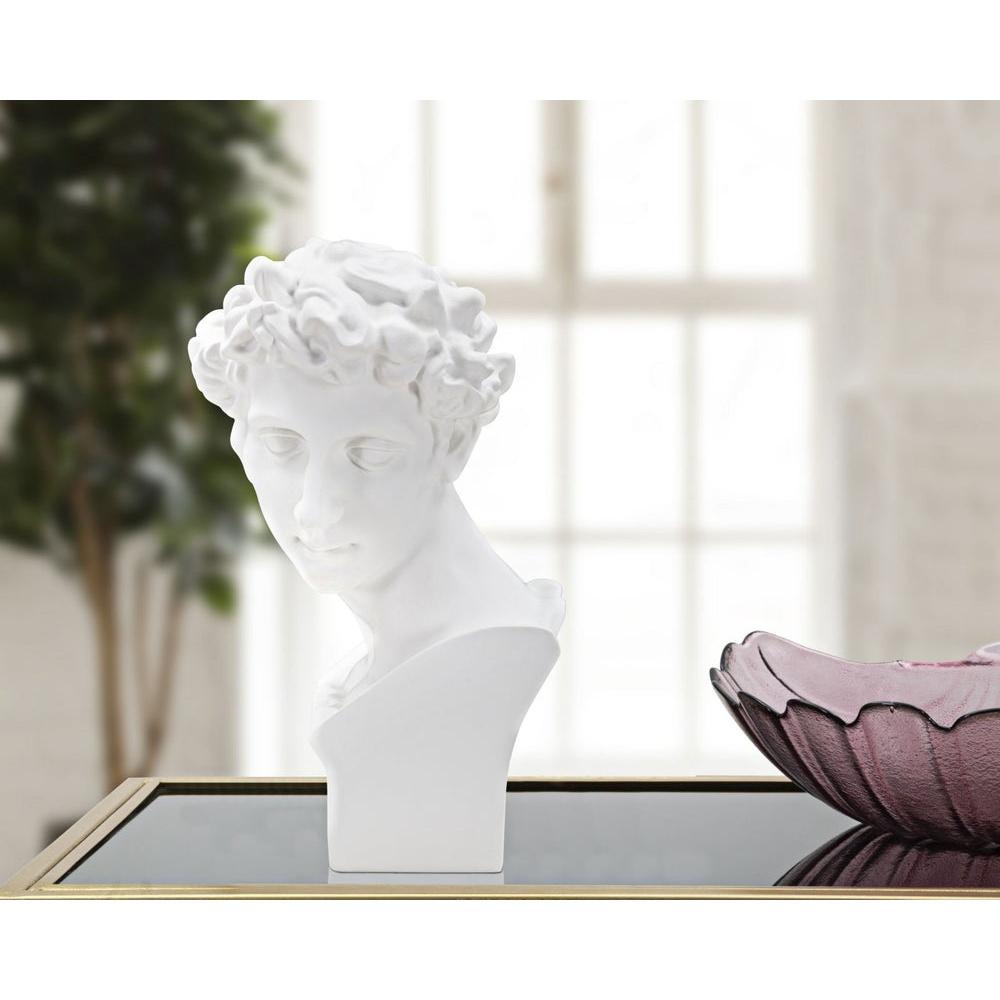 Scultura Roman Young Cm 20X17.5X30