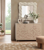 Mobile Decoro Geometrico Neutro | L'Oca Nera