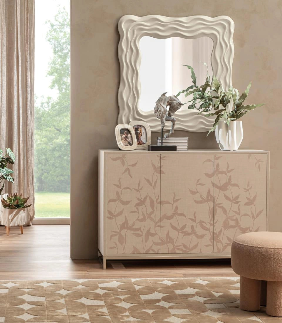 Mobile Decoro Geometrico Neutro | L'Oca Nera