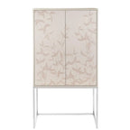 Mobile alto ante decoro ramage Tonalità Neutre | L'Oca Nera