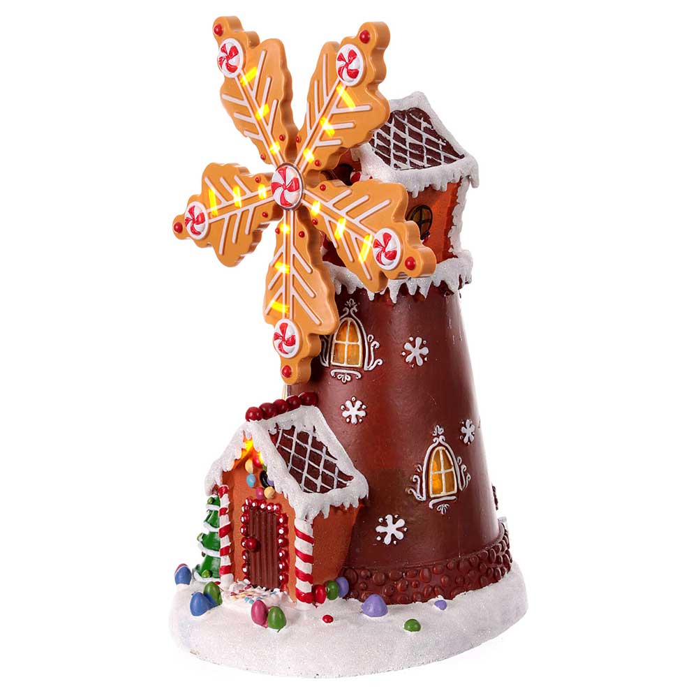 Christmas Mill in Motion