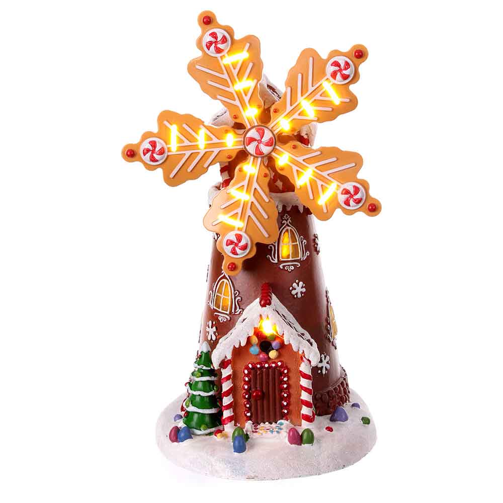 Christmas Mill in Motion