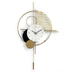 ADM Orologio da Muro Moderno Geometric Combination OW002A