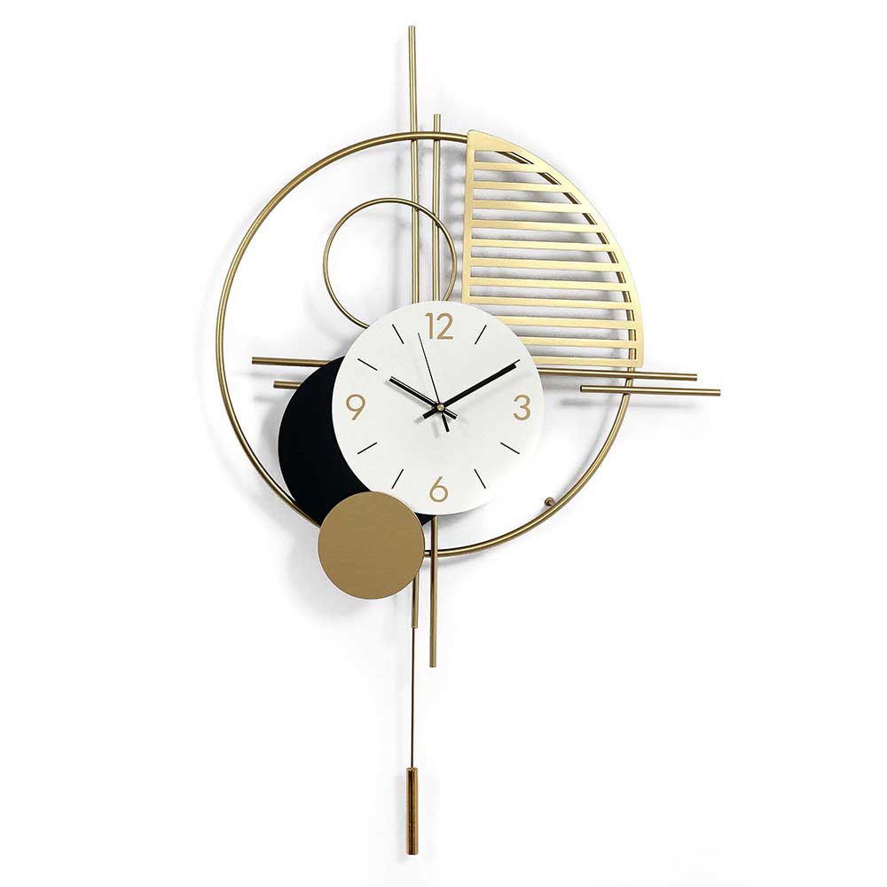 ADM Orologio da Muro Moderno Geometric Combination OW002A