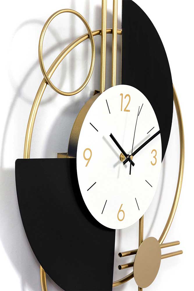 ADM Orologio da Parete Geometric Fantasy OW010B