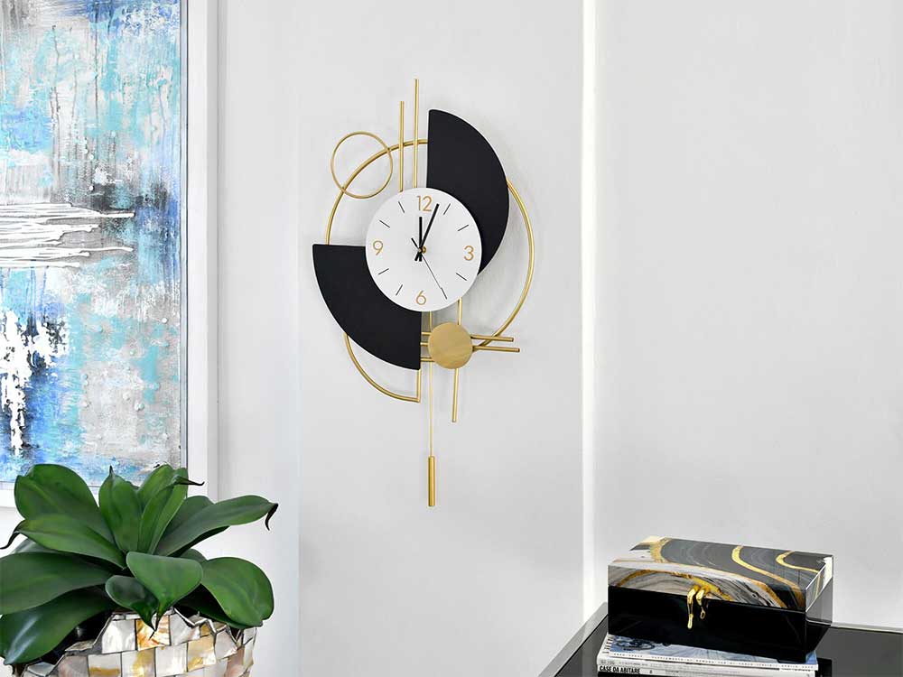 ADM Orologio da Parete Geometric Fantasy OW010B