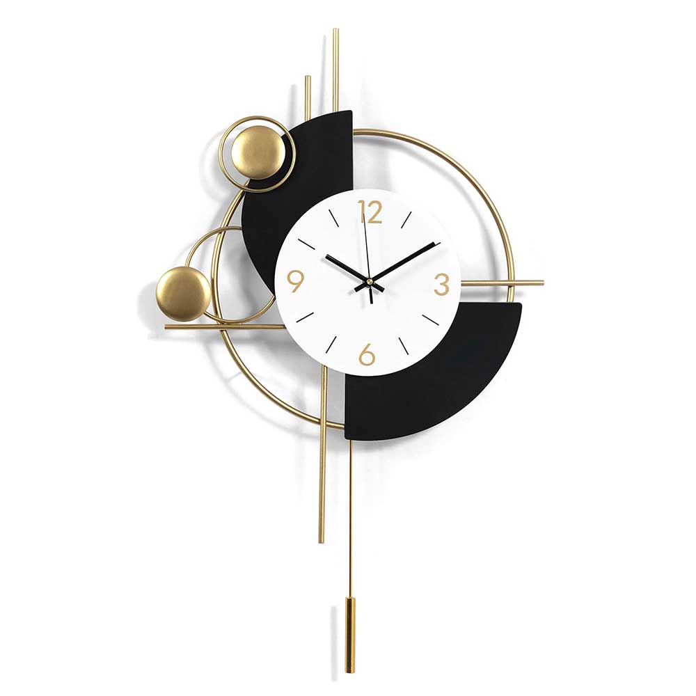 ADM Orologio da Parete ad Anello Geometric Composition OW014B