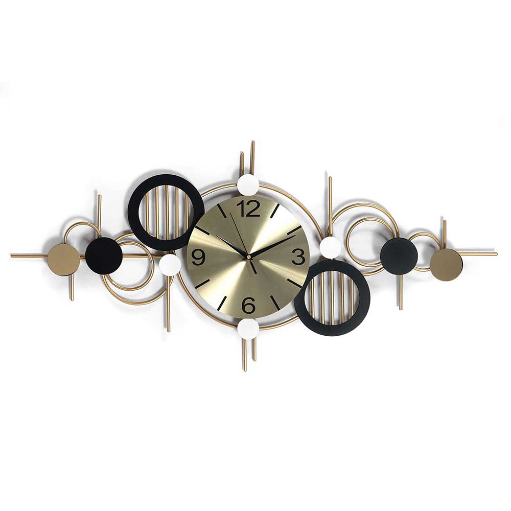 ADM Orologio da Parete Cerchi in Metallo Circular Combination OW018A