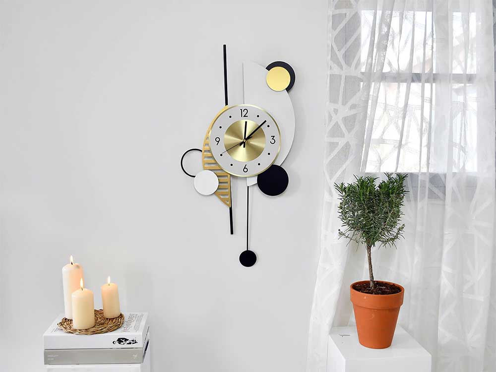 ADM Orologio Geometrico da Muro Geometric Creation OW026A