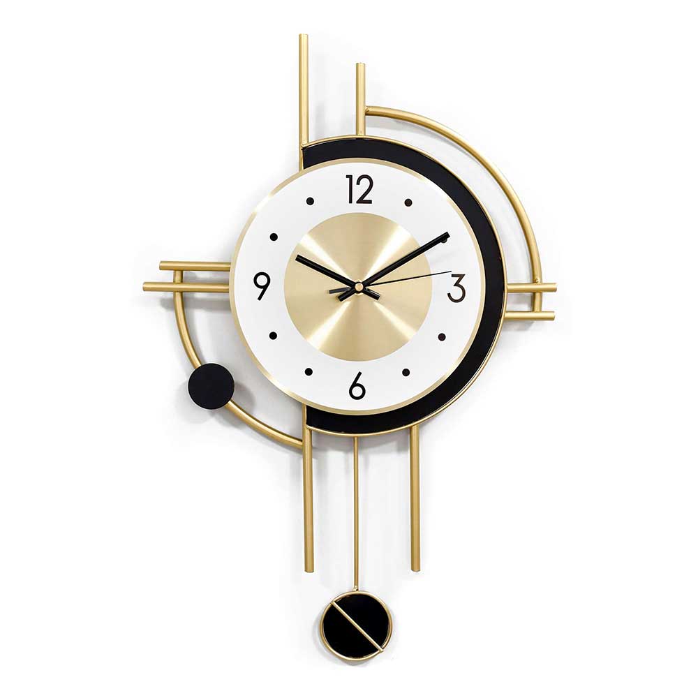 ADM Orologio Motivo Geometrico da Parete Geometric Illusion OW027A