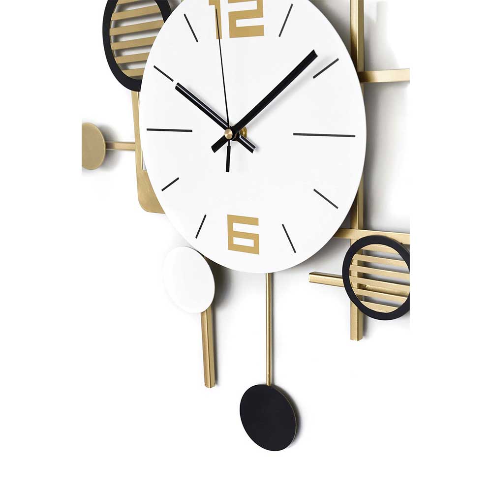 ADM Orologio da Parete Forme Geometriche Square and Circles 1 OW029A