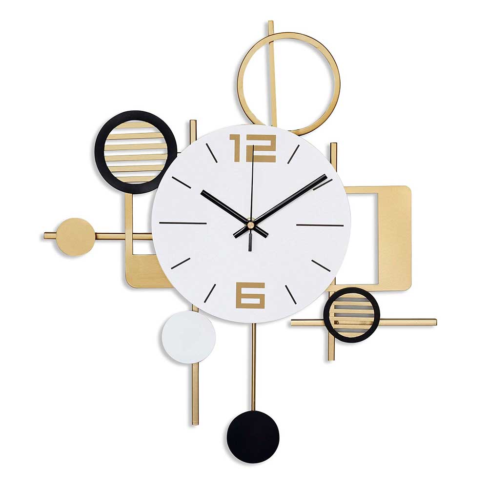 ADM Orologio da Parete Forme Geometriche Square and Circles 1 OW029A