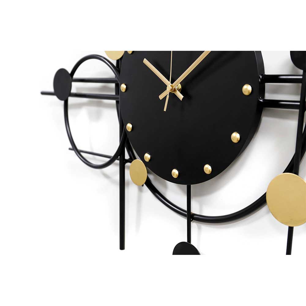ADM Orologio da Parete Design Contemporaneo in Metallo Futurism OW031A