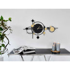 ADM Orologio da Parete Design Contemporaneo in Metallo Futurism OW031A