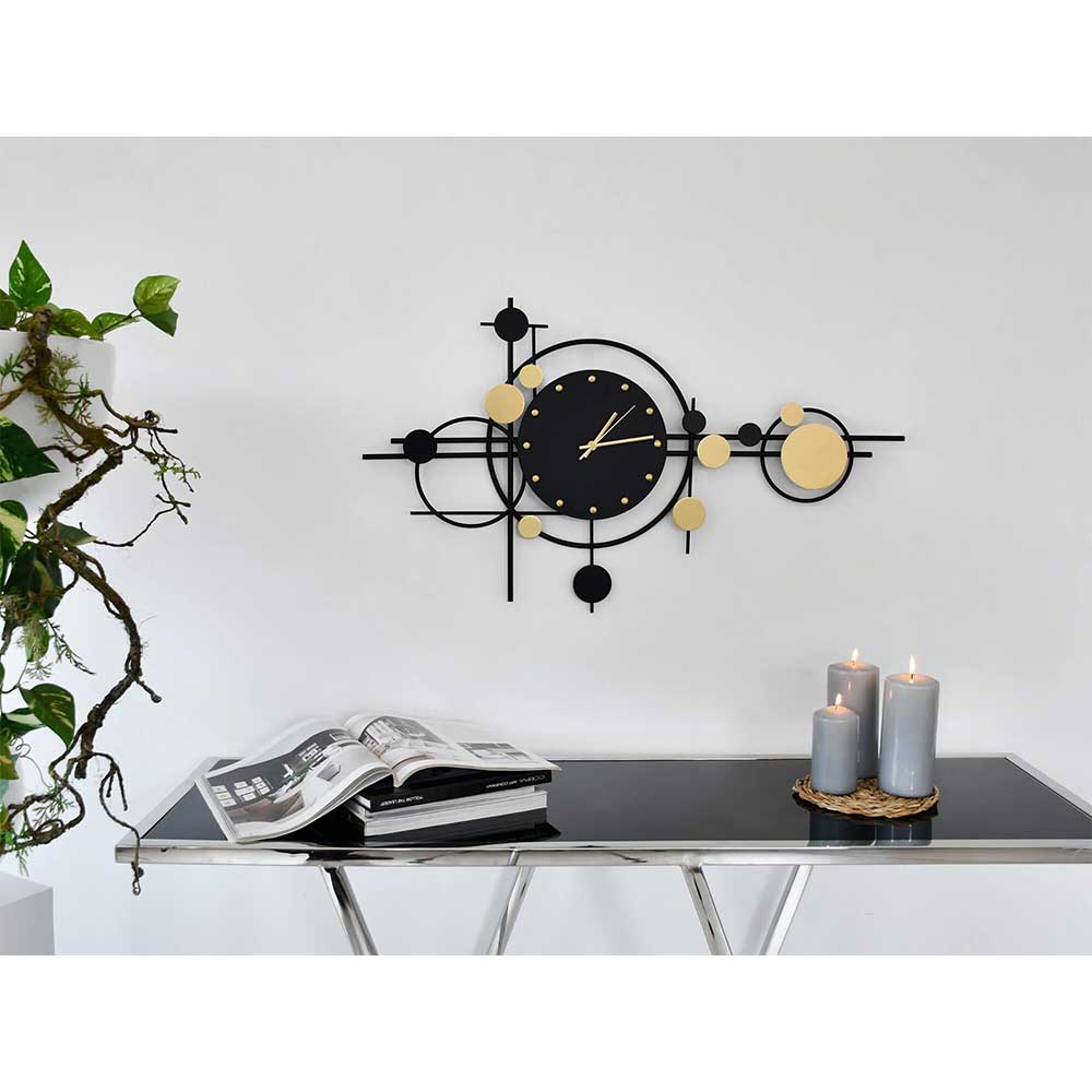 ADM Orologio da Parete Design Contemporaneo in Metallo Futurism OW031A