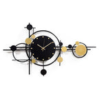 ADM Orologio da Parete Design Contemporaneo in Metallo Futurism OW031A