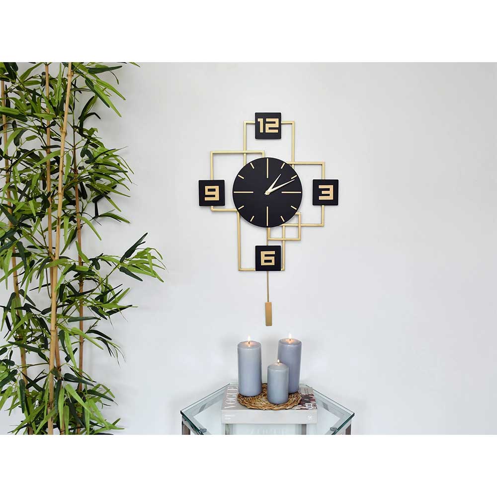 ADM Orologio Verticale da Parete Square and Circles 2 OW033A