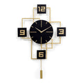 ADM Orologio Verticale da Parete Square and Circles 2 OW033A