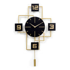 ADM Orologio Verticale da Parete Square and Circles 2 OW033A