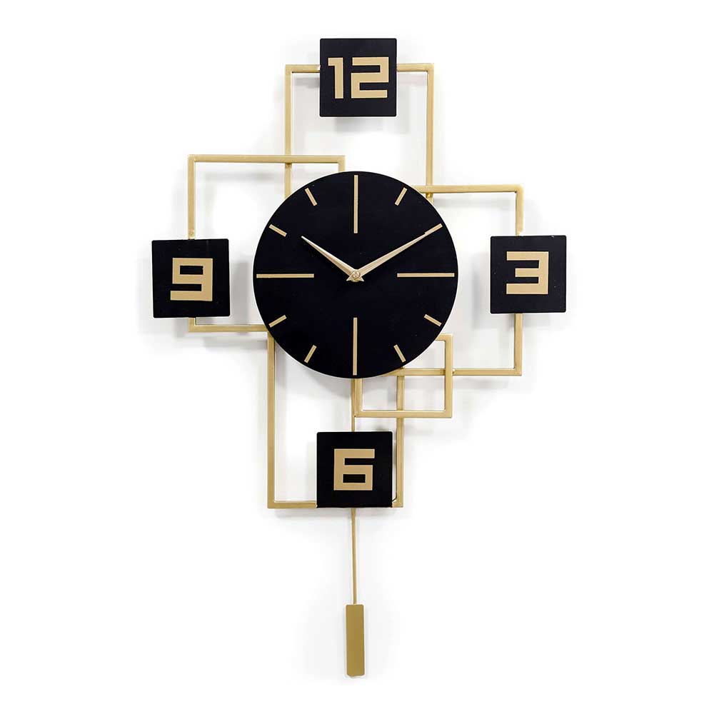 ADM Orologio Verticale da Parete Square and Circles 2 OW033A