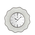 L'Oca Nera Orologio da Parete Specchio e Metallo