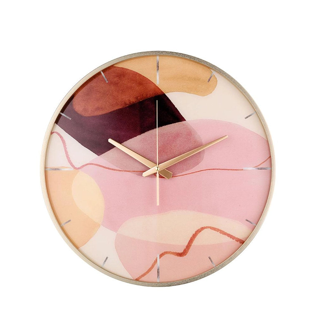Orologio da Parete Dune di Seta Vetro Resina | L'Oca Nera