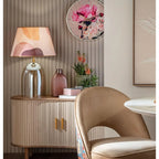 Orologio da Parete Nara Decoro Floreale | L'Oca Nera