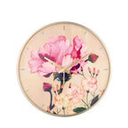Orologio da Parete Nara Decoro Floreale | L'Oca Nera
