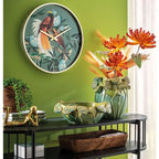 Orologio da Parete Sorong Uccelli del Paradiso | L'Oca Nera