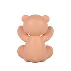 ADM Scultura Orsetto Seduto Rosa D2216MQ