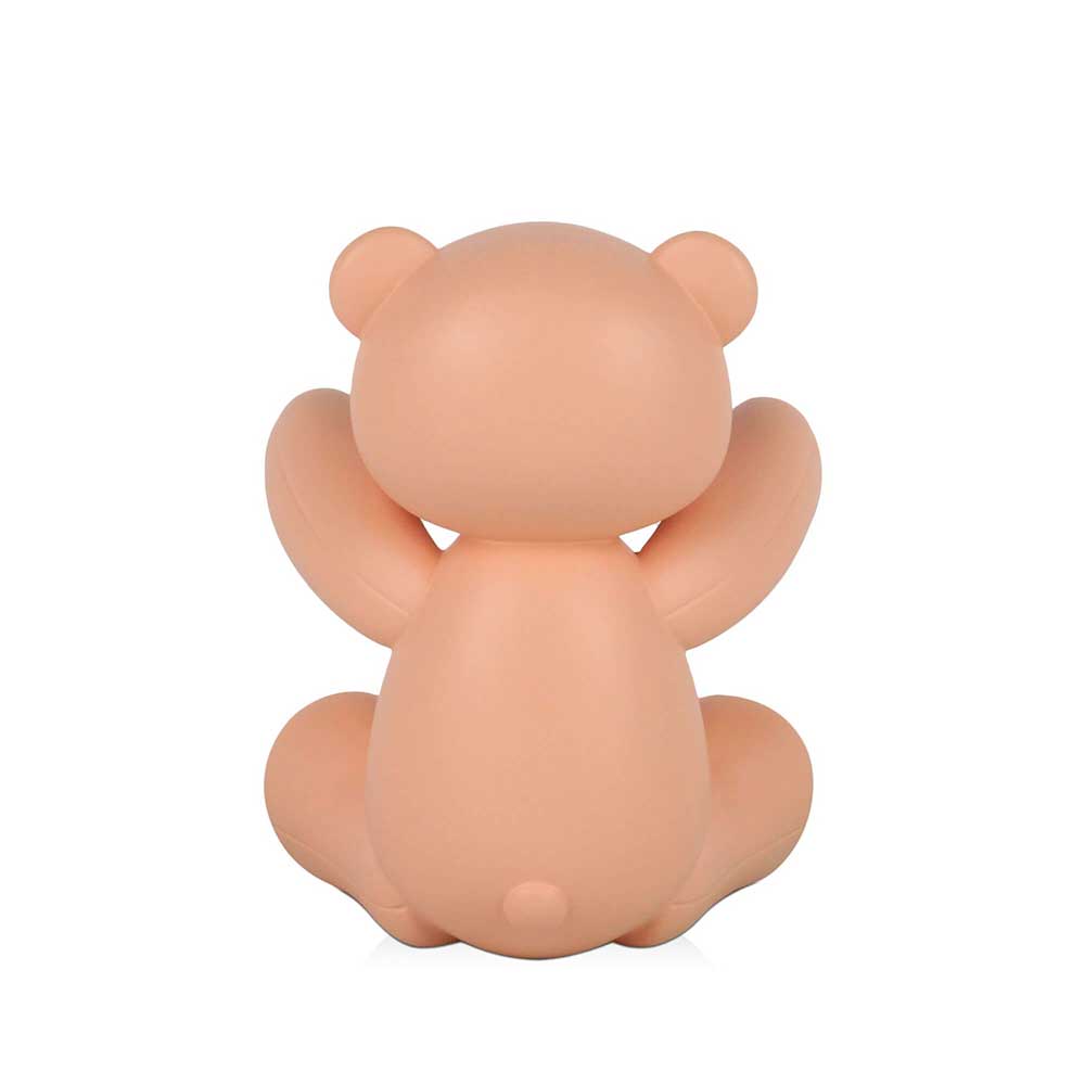 ADM Scultura Orsetto Seduto Rosa D2216MQ