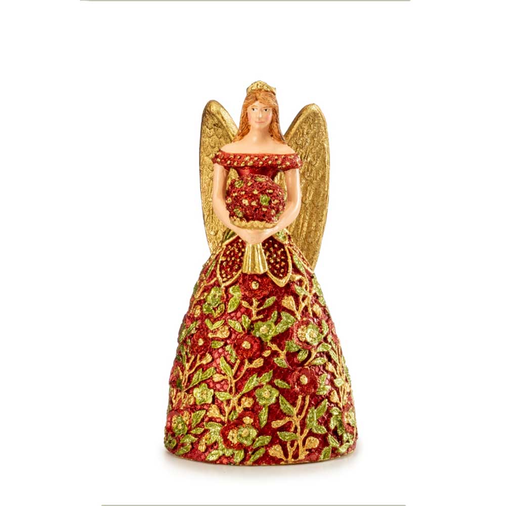 Palais Royal Angel with Flowers