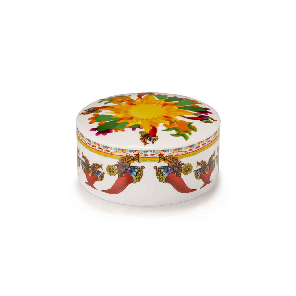 Palais Royal Low Candle Holder Box Mediterranean