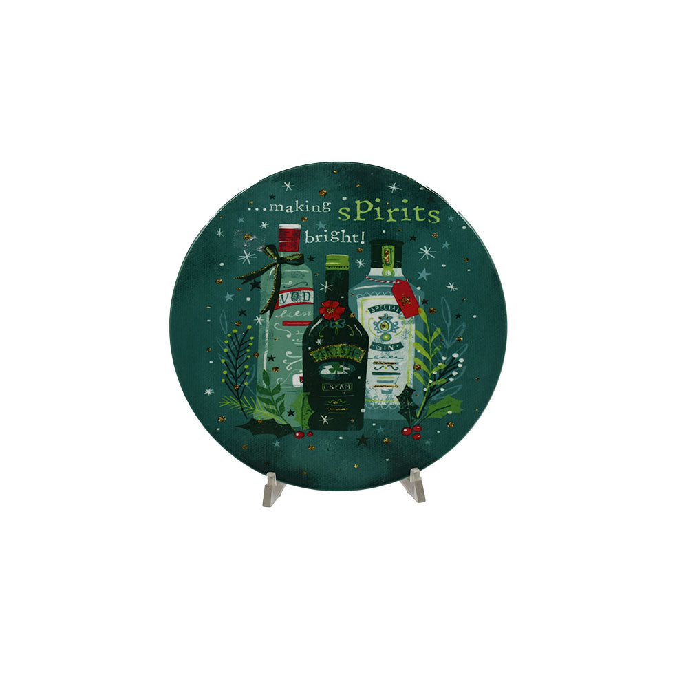 Palais Royal Noelle Green Trivet