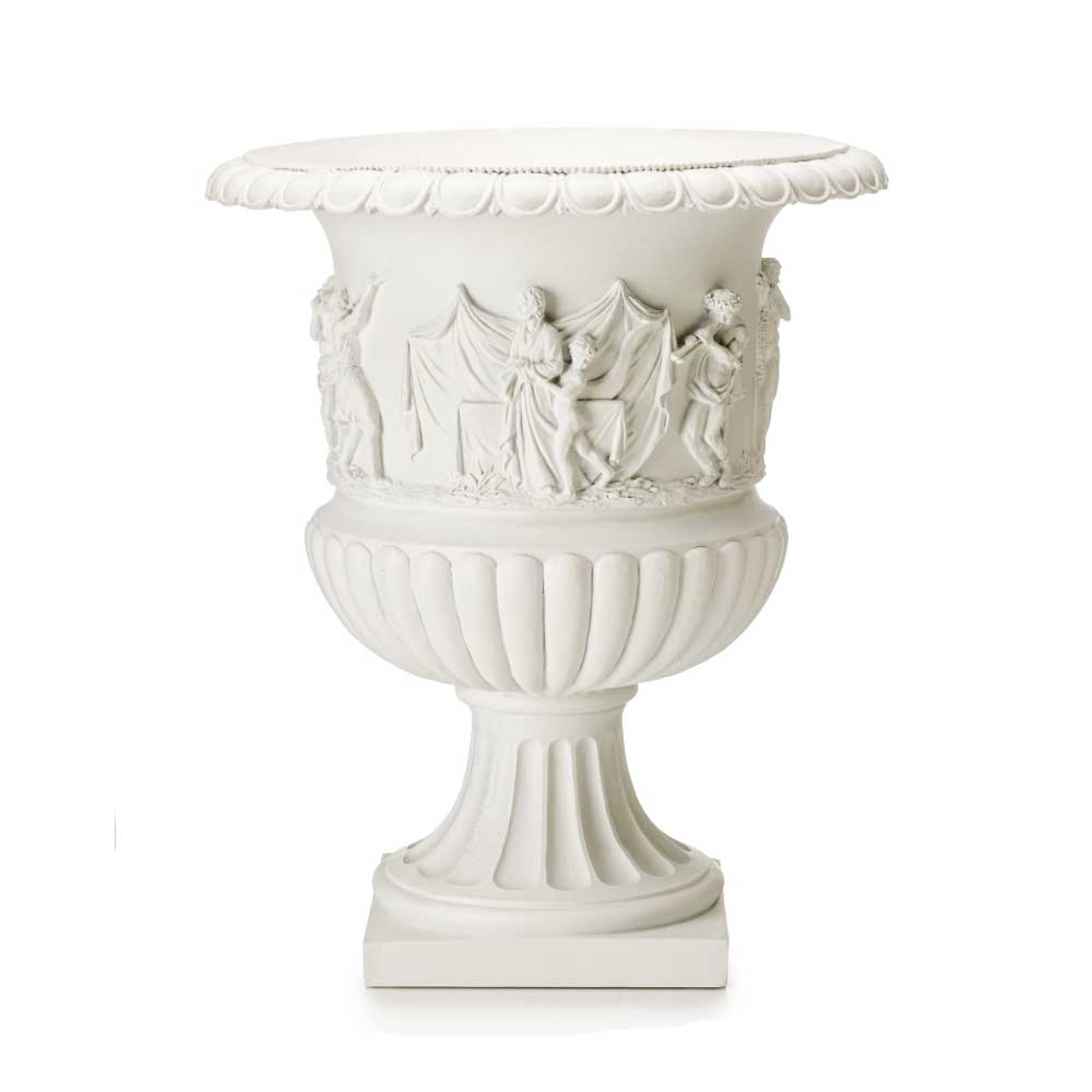 Palais Royal Vaso Bianco 45 cm