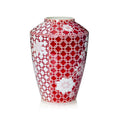 Palais Royal Vaso Flowr Deco Rosso
