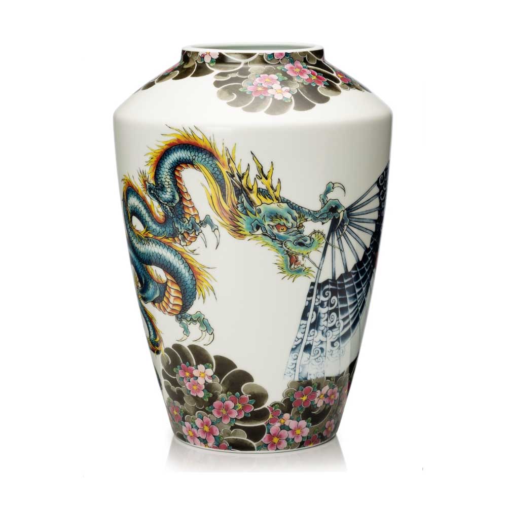 Palais Royal Vaso Tatoo Age cm 33