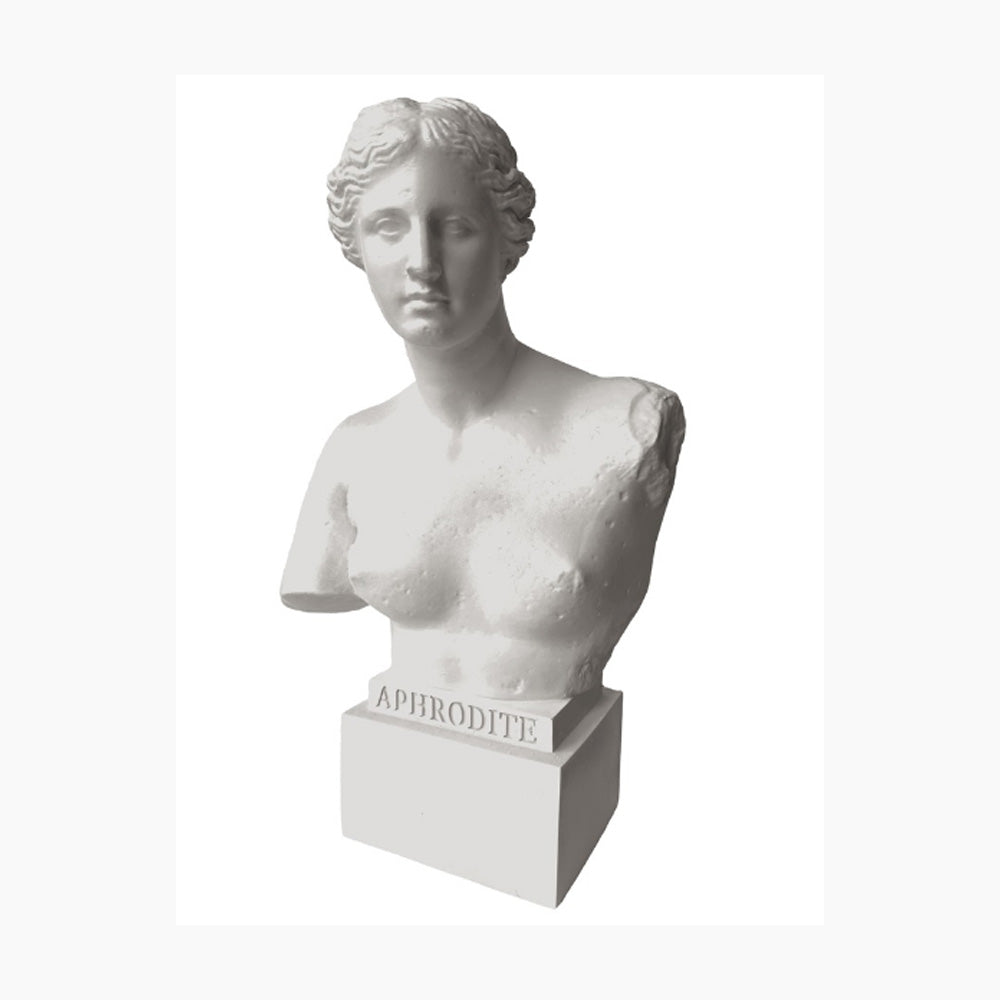 Palais Royal Busto Aphrodite Bianco 35 cm