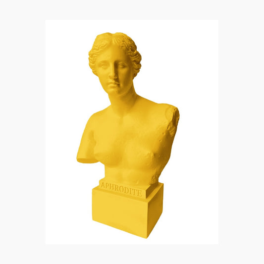 Palais Royal Bust Aphrodite Yellow 35 cm