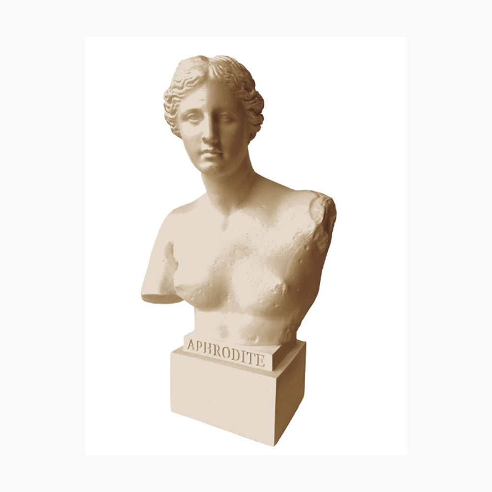 Palais Royal Busto Aphrodite Taupe 35 cm