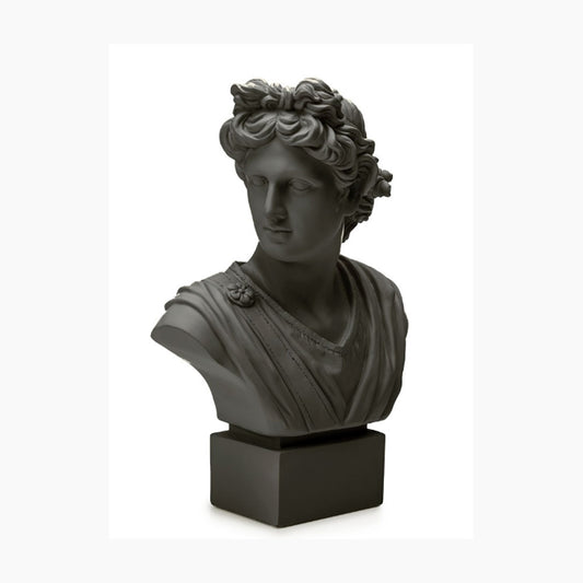 Palais Royal Busto Apollo Grey 50 cm