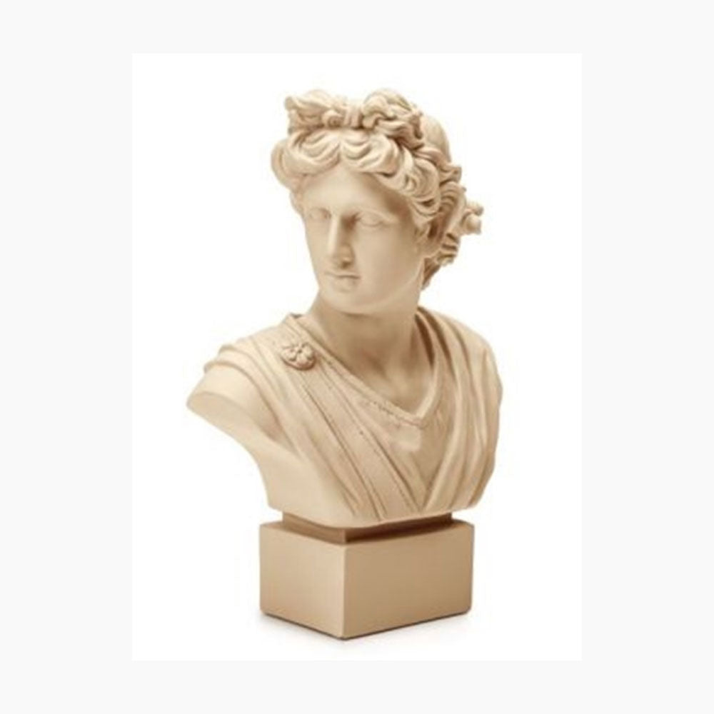 Palais Royal Busto Apollo Taupe 50 cm