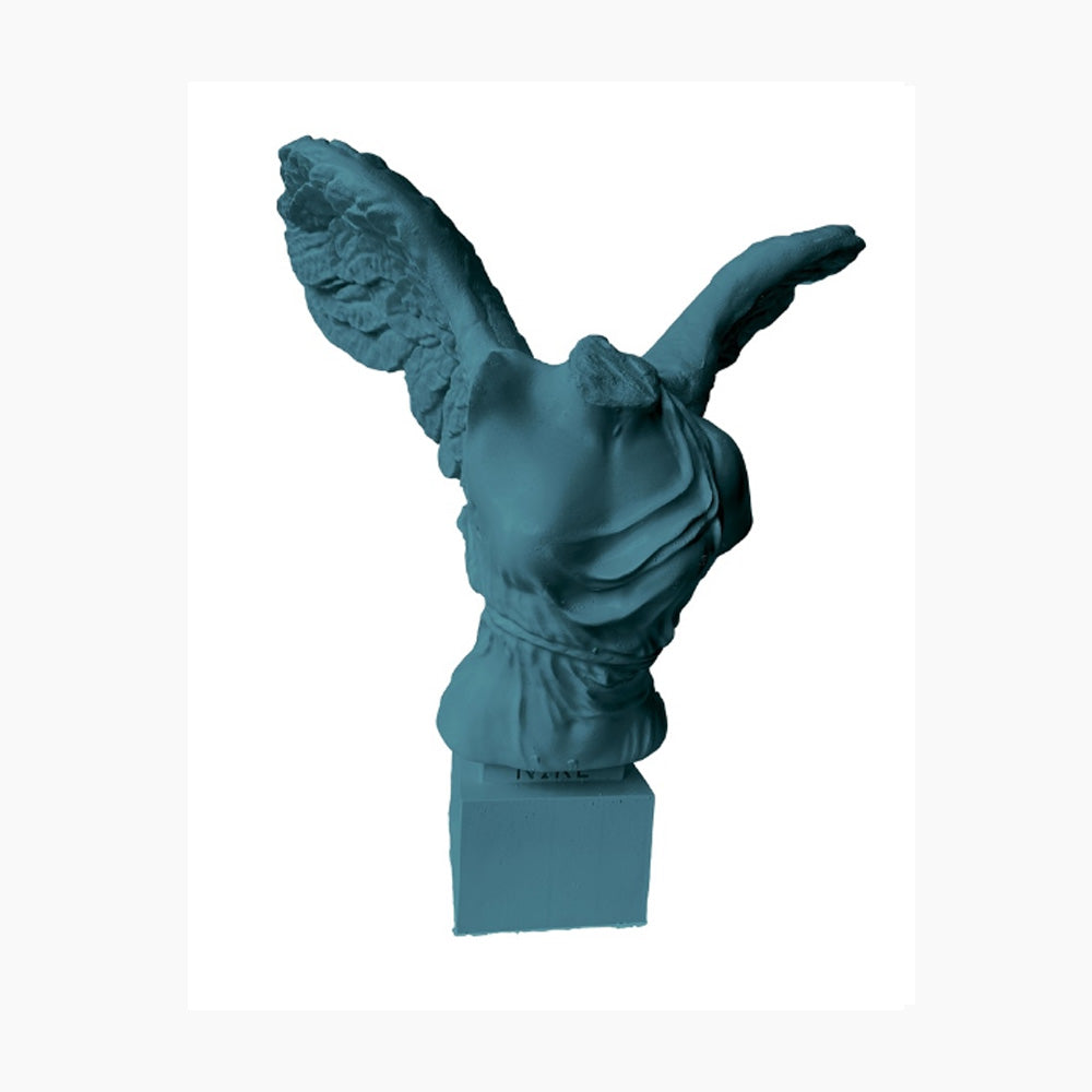 Palais Royal Nike Bust Teal 35 cm