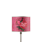 Paralume Cilindrico Tessuto Petali d'Oriente | L'Oca Nera