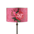 Paralume Cilindrico Tessuto Petali d'Oriente | L'Oca Nera