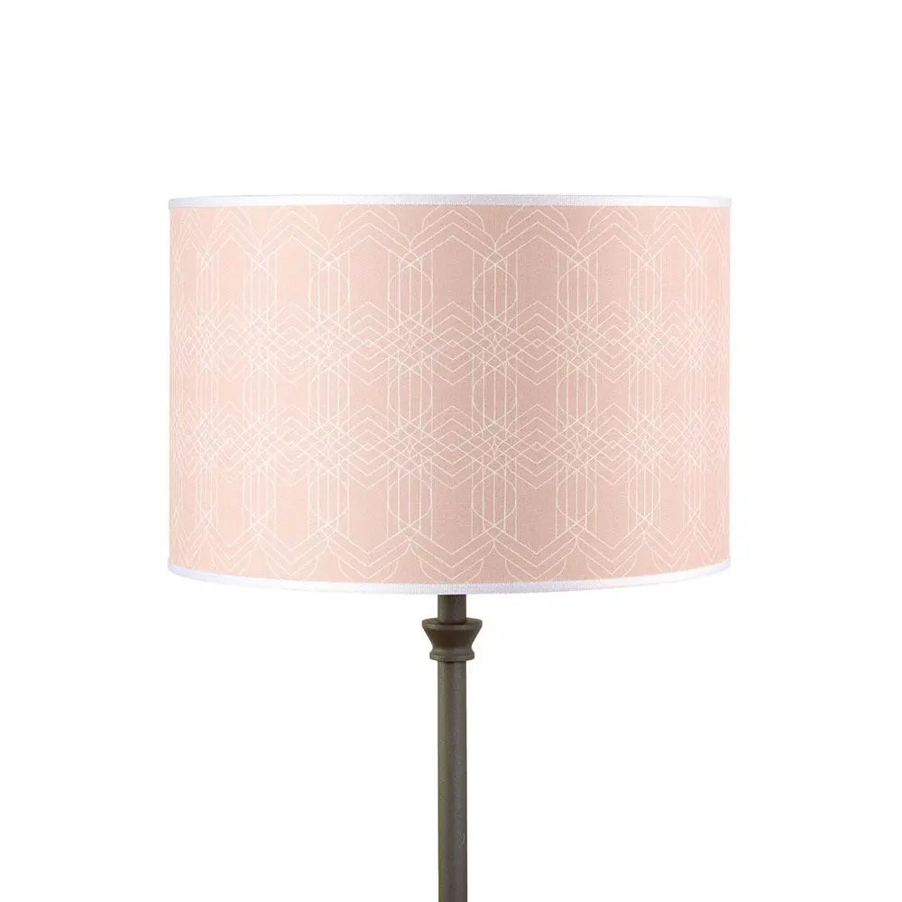 Paralume Cilindrico Tessuto Intrecci d'Oriente | L'Oca Nera