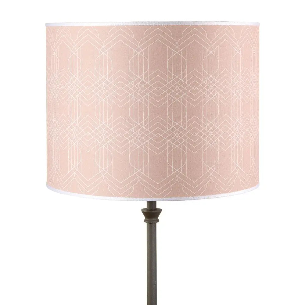 Paralume Cilindrico Tessuto Intrecci d'Oriente | L'Oca Nera