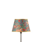 Paralume Conico Tessuto Stampa Tigri Flora Fauna | L'Oca Nera