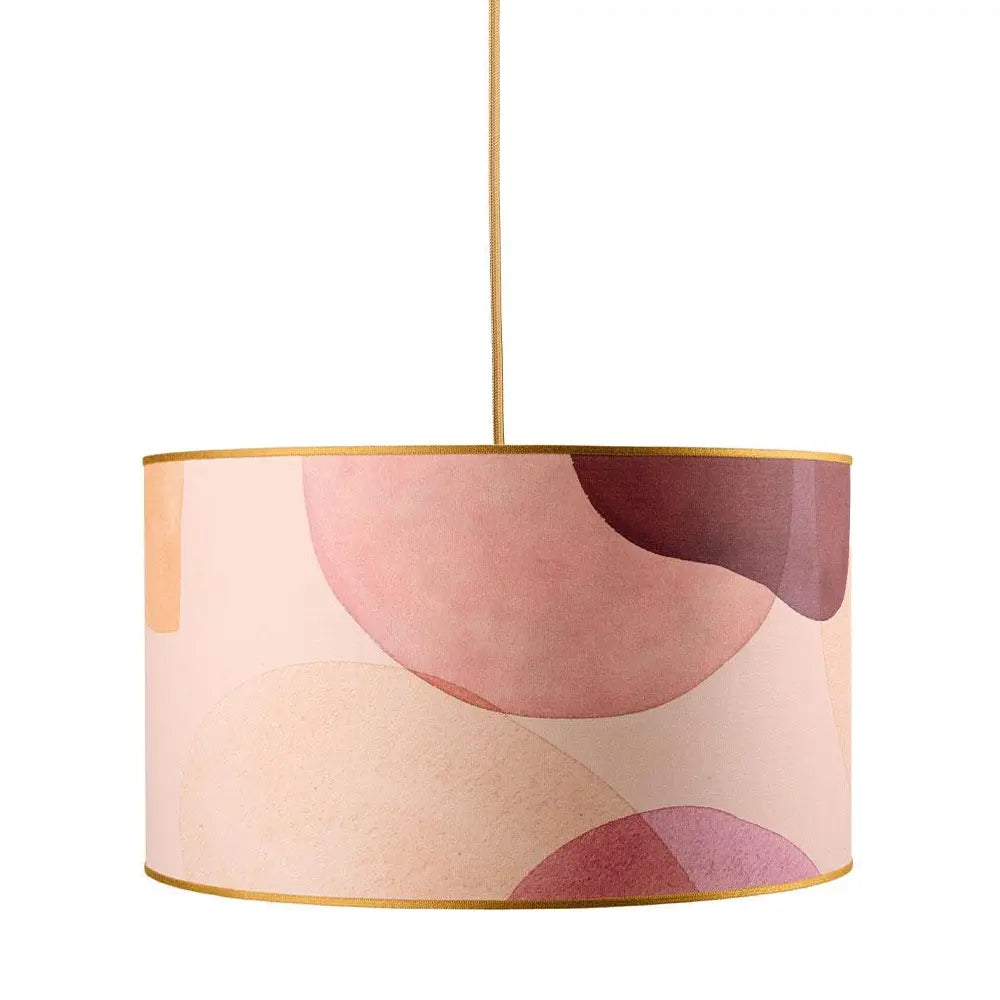 Paralume Sospensione Cilindrico Tessuto Dune di Seta | L'Oca Nera