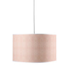 Paralume Sospensione Cilindrico Tessuto Intrecci d'Oriente | L'Oca Nera